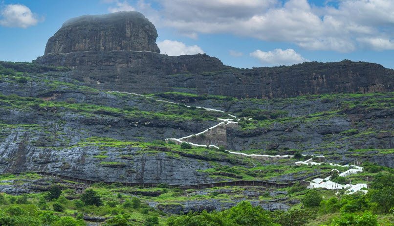 Madangad Fort, Maharashtra, India